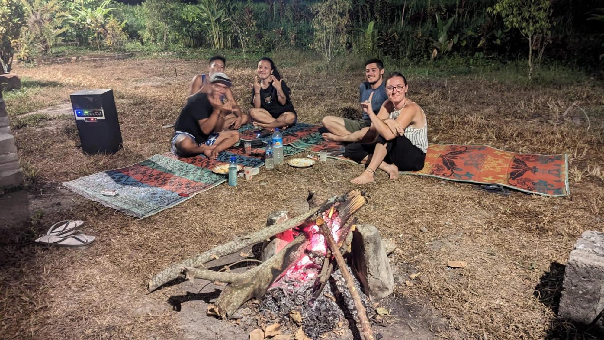 New Rinjani Homestay Tetebatu Luaran gambar